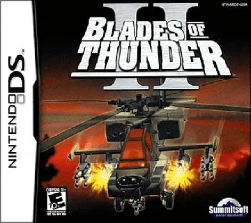 Blades of Thunder II (USA) box cover front